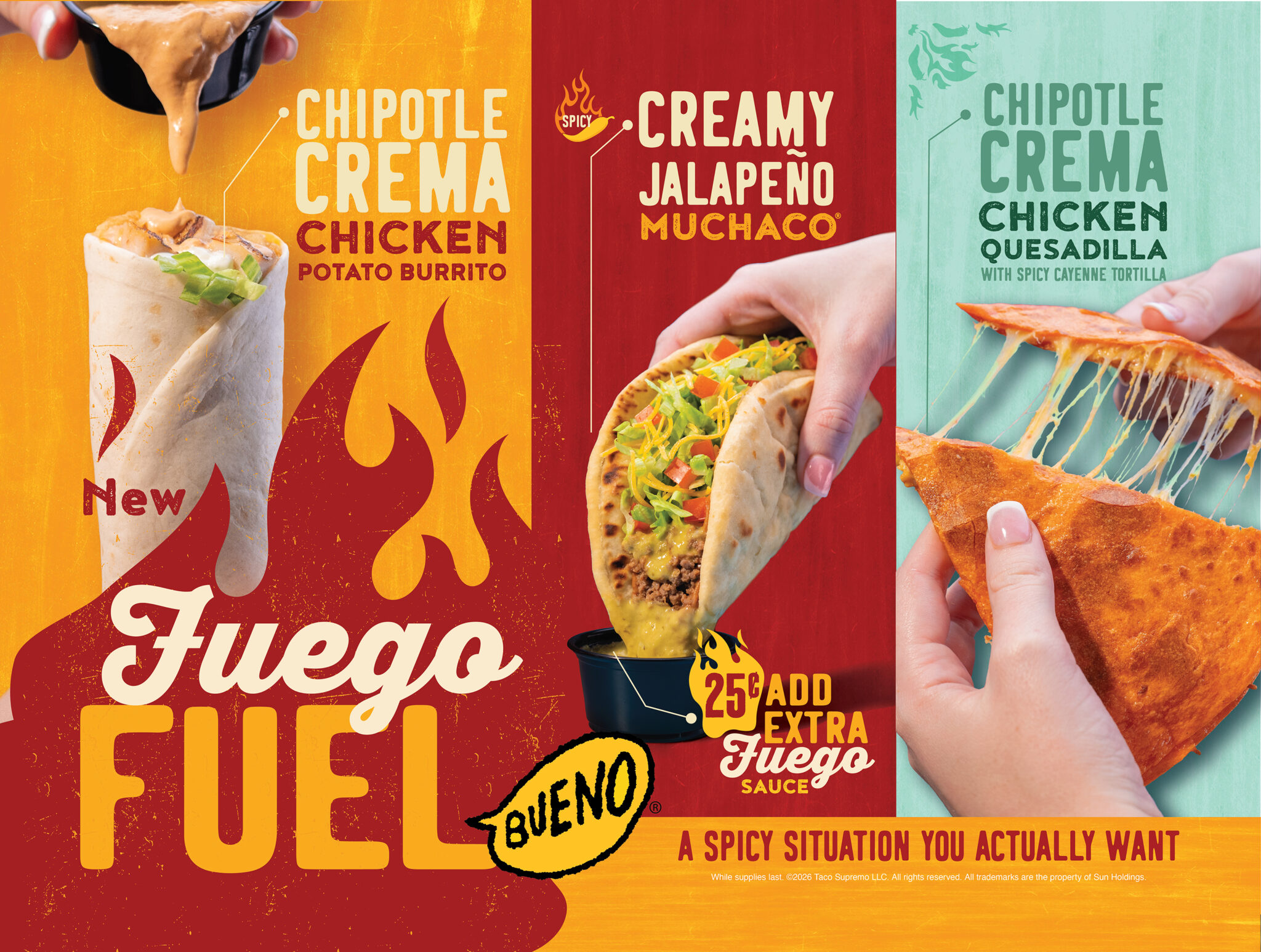 TacoBueno_FuegoFuel_PRIMARY_RealEstateSign_24x18_3-2-26