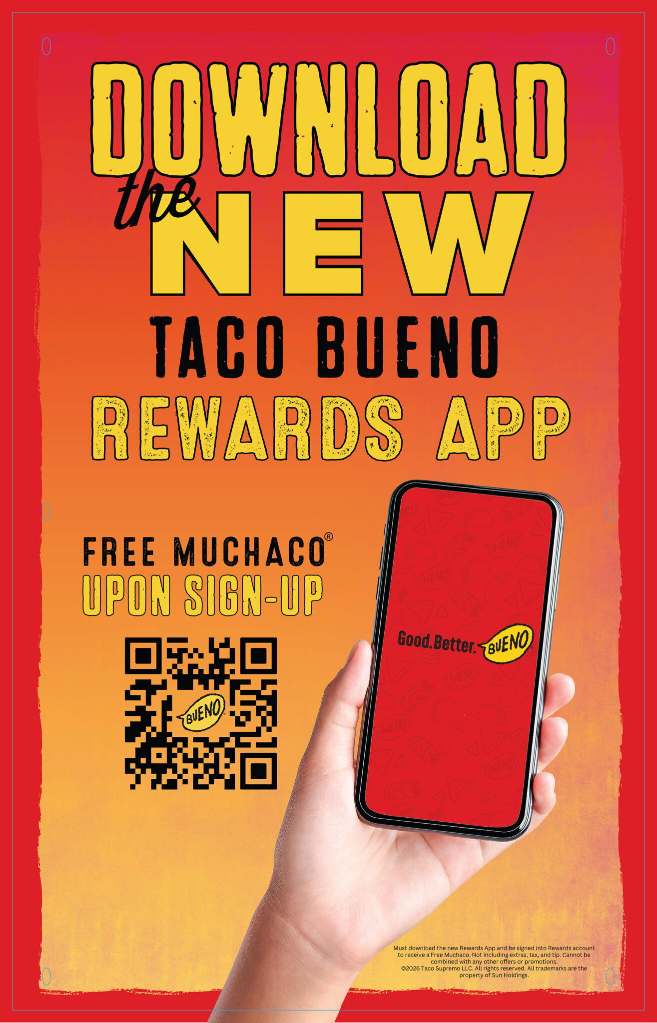 TacoBueno_SECONDARY_StyreneMenuBoard_Holes_18.68x29.5_3-6-26